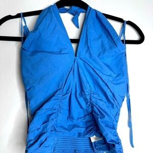 Free People Halter Crop Top